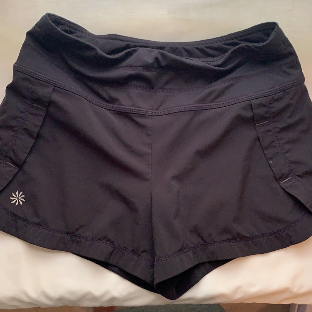 Athleta running shorts